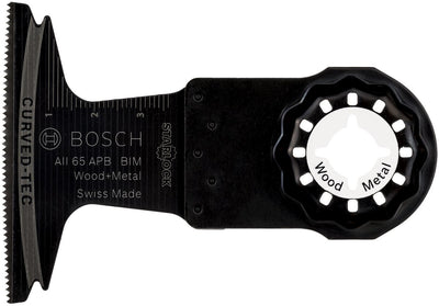 Bosch - lame de scie plongeante bim aiz 65 bb bois et clous 40 x 65 mm