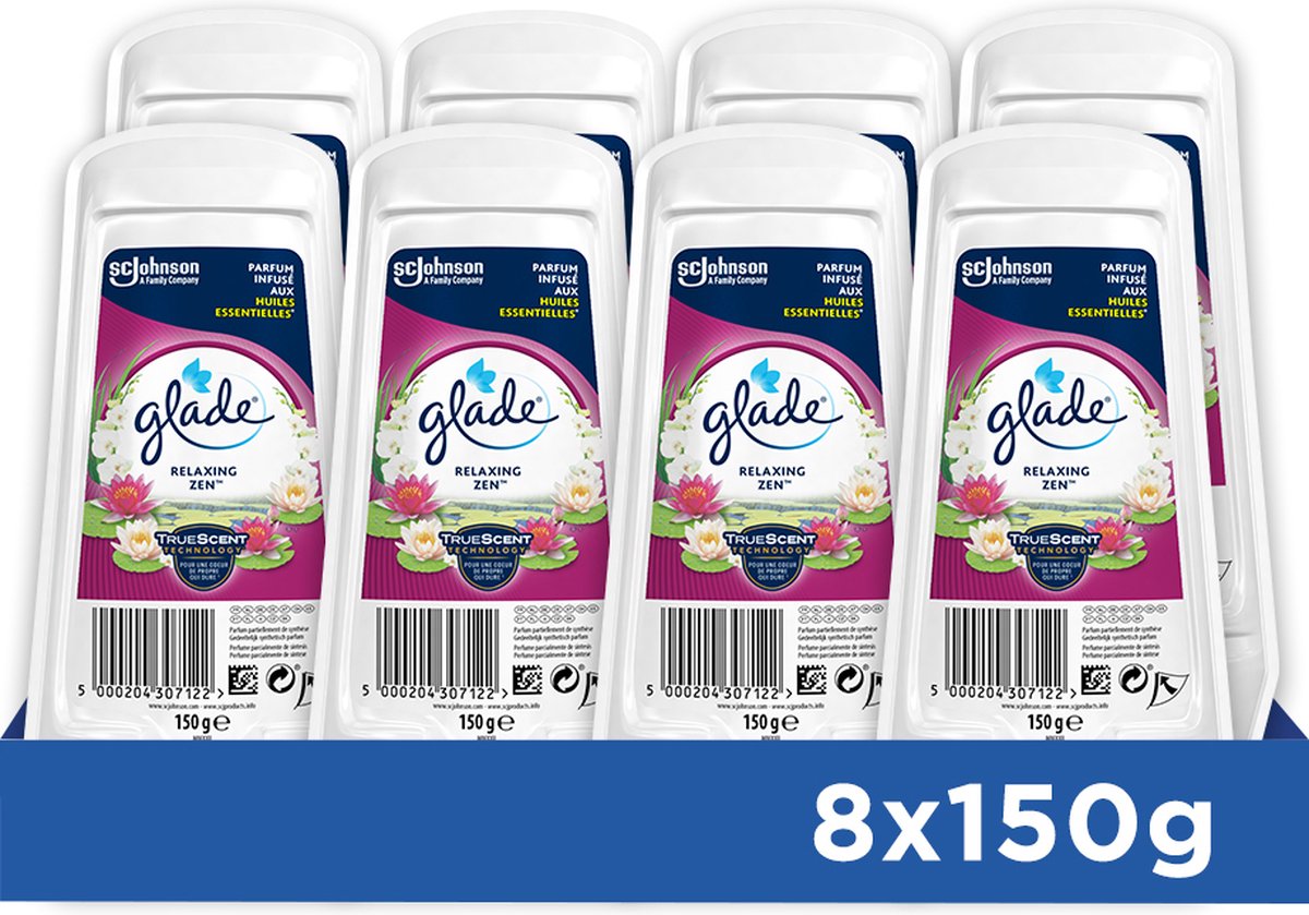 Glade gel relaxant zen