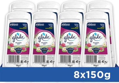 Glade gel relaxant zen