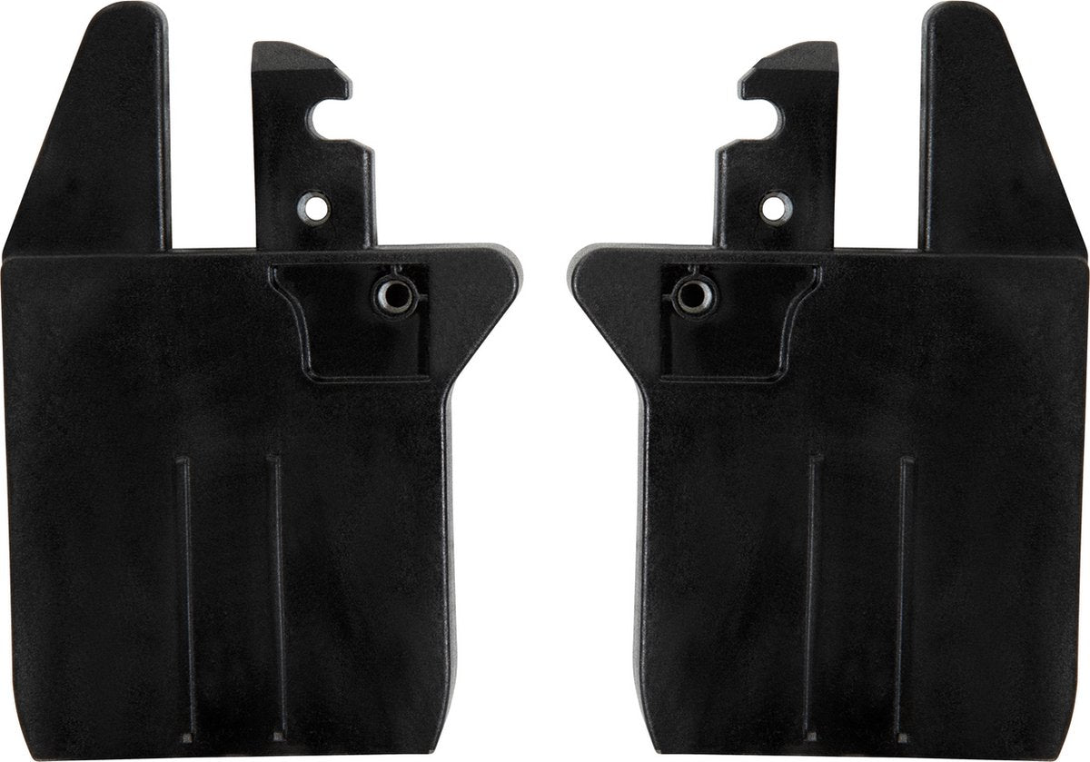 Adaptateurs Hauck pour poussette Move So Simply et siège bébé Comfort Fix and Select Baby, 1 paire, noir