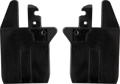 Adaptateurs Hauck pour poussette Move So Simply et siège bébé Comfort Fix and Select Baby, 1 paire, noir