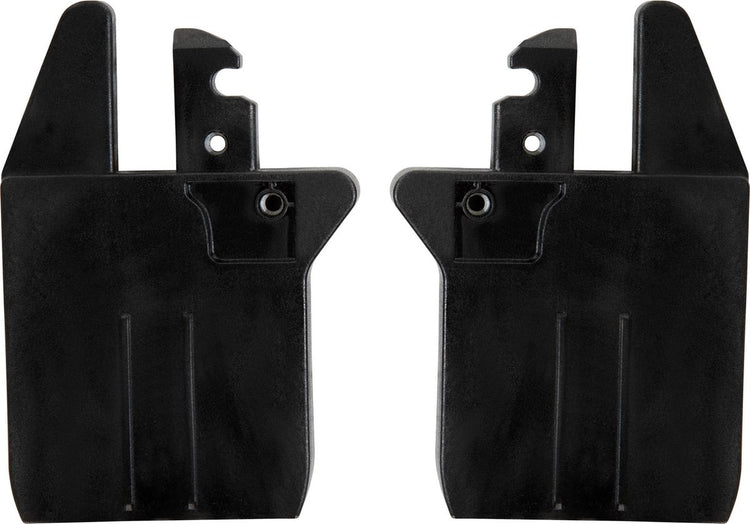 Adaptateurs Hauck pour poussette Move So Simply et siège bébé Comfort Fix and Select Baby, 1 paire, noir