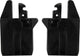 Adaptateurs Hauck pour poussette Move So Simply et siège bébé Comfort Fix and Select Baby, 1 paire, noir