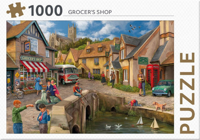 Rebo productions puzzle épicerie 1000 pièces