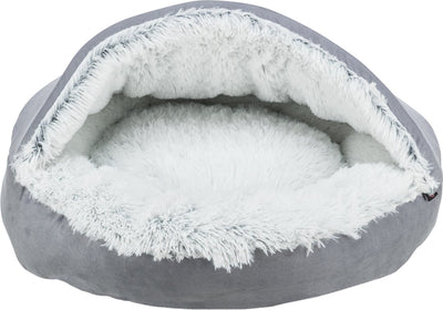 Trixie Dog Basket Donut Harvey Grey White-Black