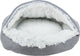 Trixie Dog Basket Donut Harvey Grey White-Black