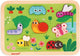 Janod - gros puzzle - le jardin