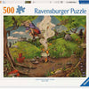 Ravensburger Jigsaw Puzzle Bei der Waldhex, 500e.