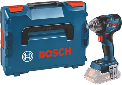 Visseuse à percussion sans fil Bosch blue gds 18v-330 hc | 330 nm | sans batterie ni chargeur | en l-boxx - 06019l5001