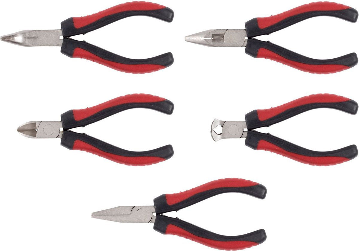 Kreator krt613006 jeu de mini-pinces - 5 pièces