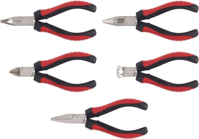 Kreator krt613006 jeu de mini-pinces - 5 pièces