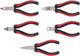 Kreator krt613006 jeu de mini-pinces - 5 pièces