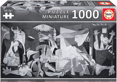 Puzzle Educa - - Puzzle miniature Guernica 1000 pièces