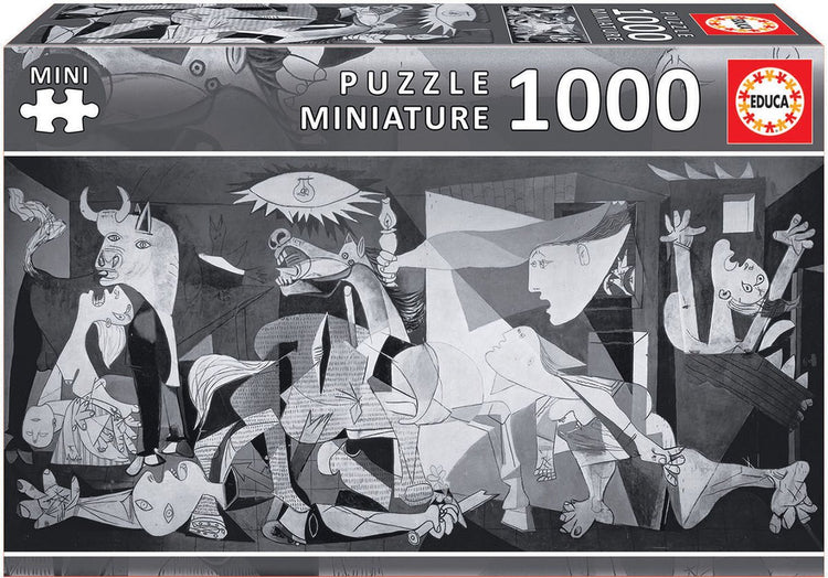 Puzzle Educa - - Puzzle miniature Guernica 1000 pièces
