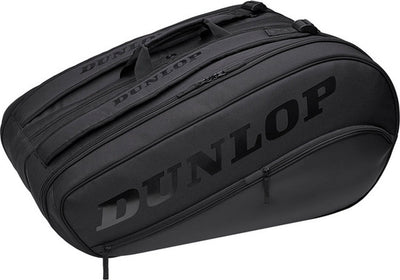 Dunlop thermobag team 12 raquette - sac de tennis - noir