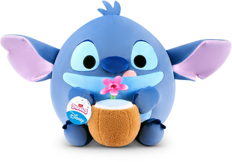 Peluche Snackles Disney de 35 cm (point) de Zuru