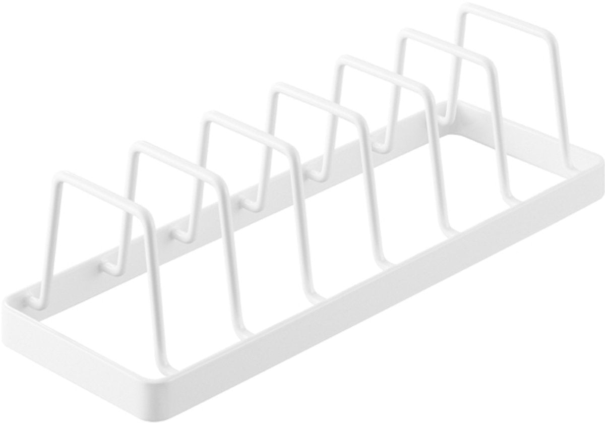 Support pour assiettes tour Yamazaki - blanc