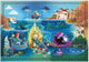 Clementoni World Map Puzzle Small Mermaid, 1000st.