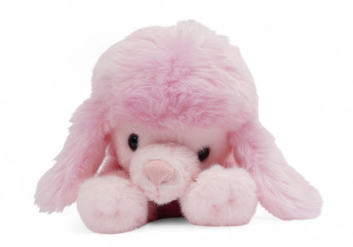 Peluche One Love - Caniche Millie - 34cm - rose - 0 ans