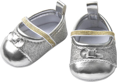 Dollballallerin's Glitter - Silver, 30-34 cm