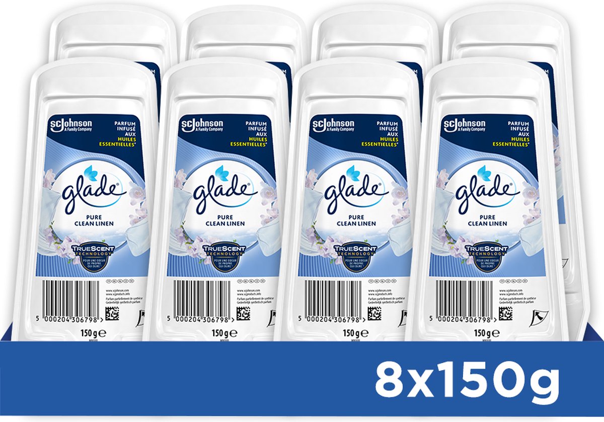 Glade gel pur linge propre