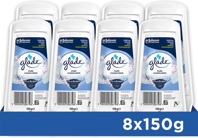 Glade gel pur linge propre