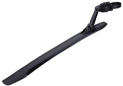 Garde-boue Bbb cycling gravel catcher pour vélo gravel - montage sur tige de selle - réglable - garde-boue arrière 28 pouces - bfd-51