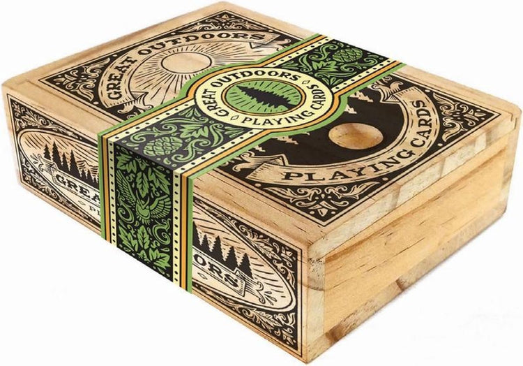 Cartes à jouer grands espaces (cartes à jouer pour adultes, cartes à jouer pour enfants, cartes à jouer illustrées)