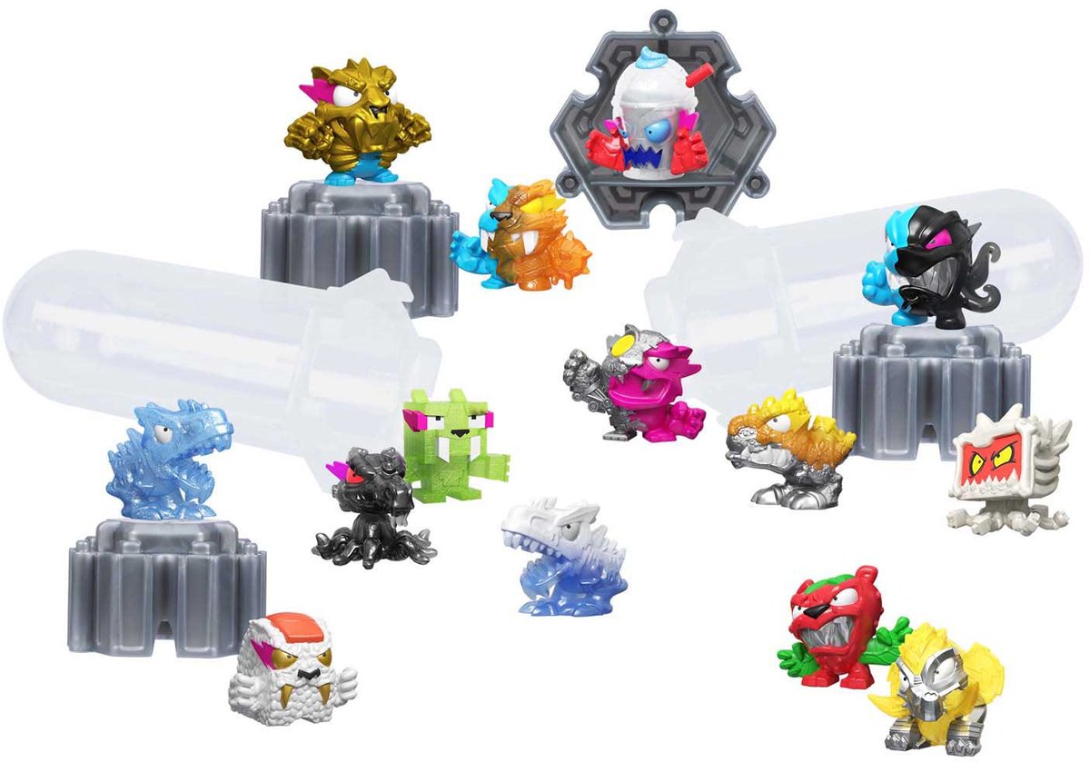 Spectron mrbeast essaims fusion pod série 3 - 14 pcs.