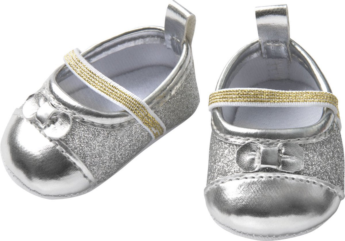 Dollballallerin's Glitter - Silver, 30-34 cm