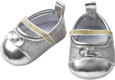 Dollballallerin's Glitter - Silver, 30-34 cm
