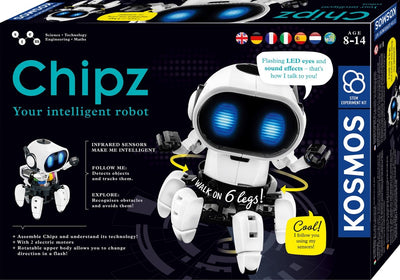Robot intelligent Cosmos Chipz