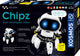 Robot intelligent Cosmos Chipz