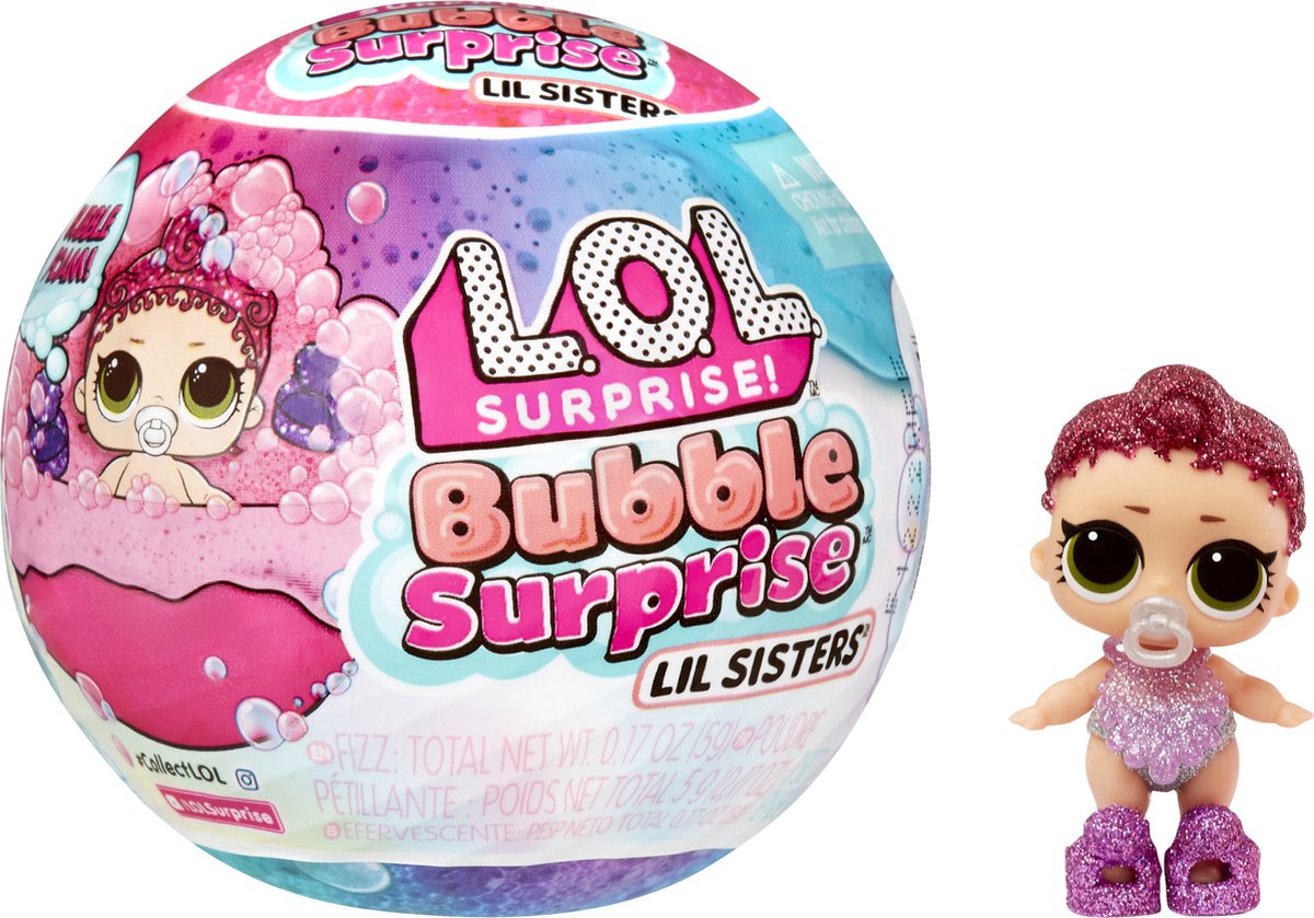 MDR. Surprise bulle surprise lil sœurs mini pop