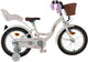Volare Blossom Children's Bicycle Girls 16 pouces blancs