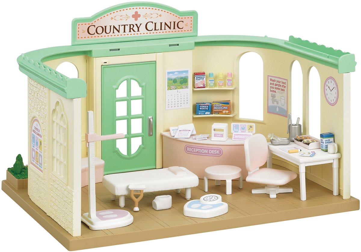 Médecin de la zone 5096 des familles Sylvanian