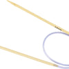 Compagnie Cretiv autour des aiguilles à tricot 3,5 mm, 40 cm