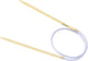 Compagnie Cretiv autour des aiguilles à tricot 3,5 mm, 40 cm