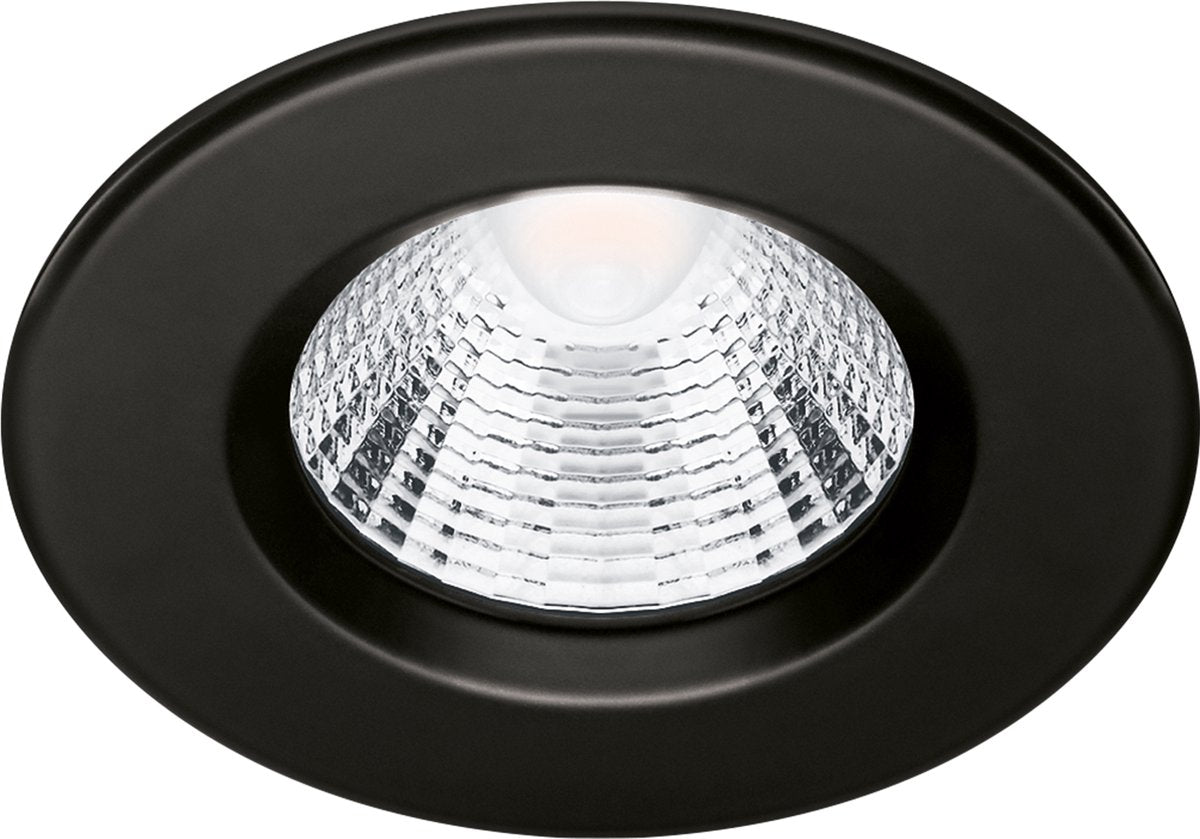 Philips LED Spot encastrable pour salle de bain Philips Dive - noir - 5 W - 1 pack