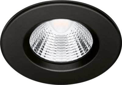 Philips LED Spot encastrable pour salle de bain Philips Dive - noir - 5 W - 1 pack