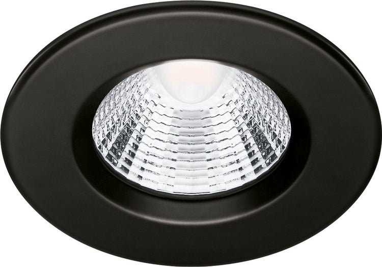Philips LED Spot encastrable pour salle de bain Philips Dive - noir - 5 W - 1 pack