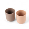 Dantoy Cup Set Mokka Beige, 2dlg.