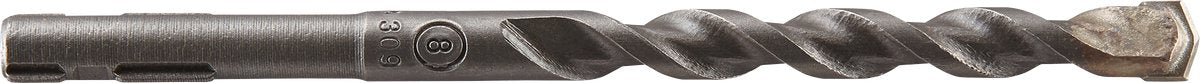 Wolfcraft - foret à béton 8 mm - sds quick - carbure pour percer dans le béton - 120 mm de long - 7763000