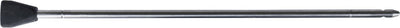 Basil Mik Side Lockpin, noir, pour les bagages-bagages