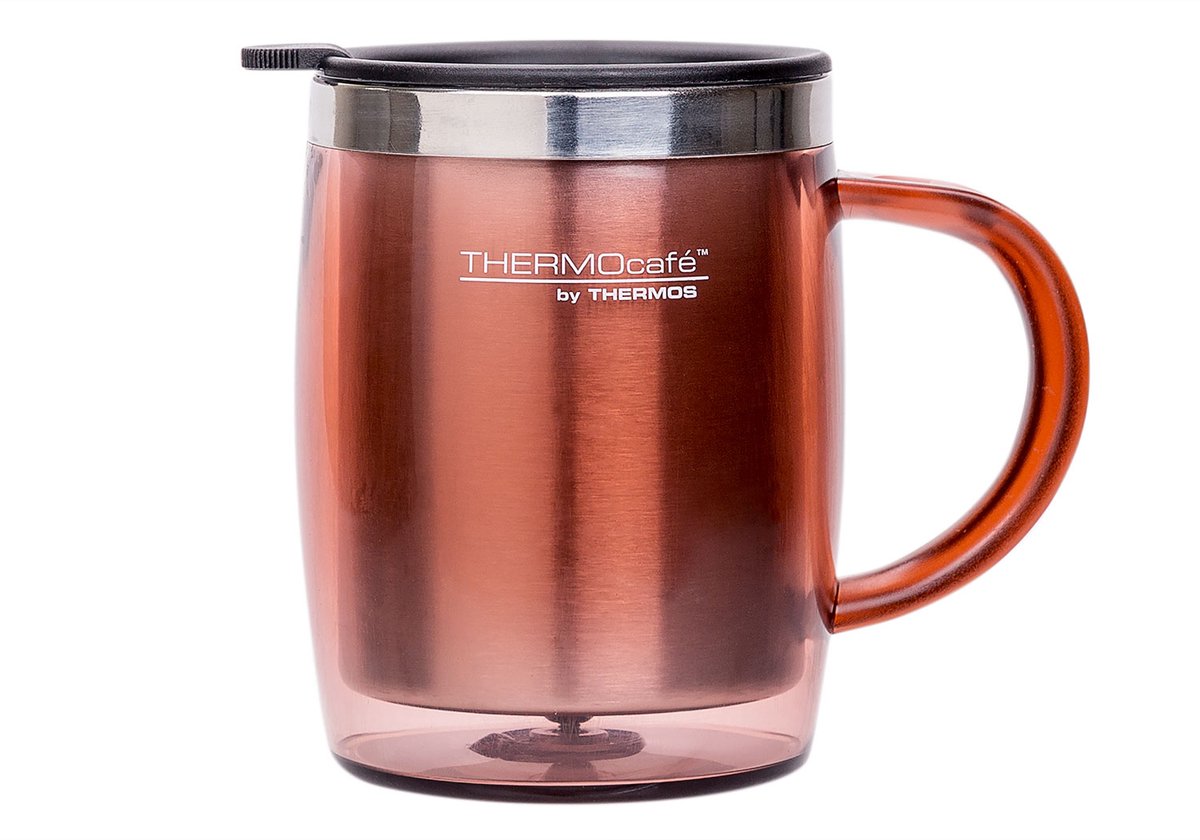 Mug de bureau thermos - 0l45 - vieux rose