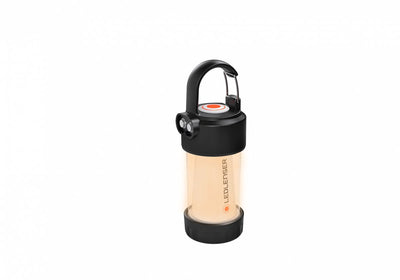 Ledlenser ml4 lumière chaude - lanterne - rechargeable - 300 lumens - ip66 - lumière blanche chaude et rouge