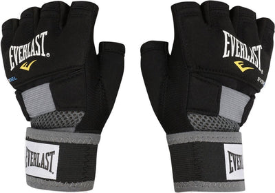 Everlast gants intérieurs evergel rembourrage en gel - noir (disponible en différentes tailles)