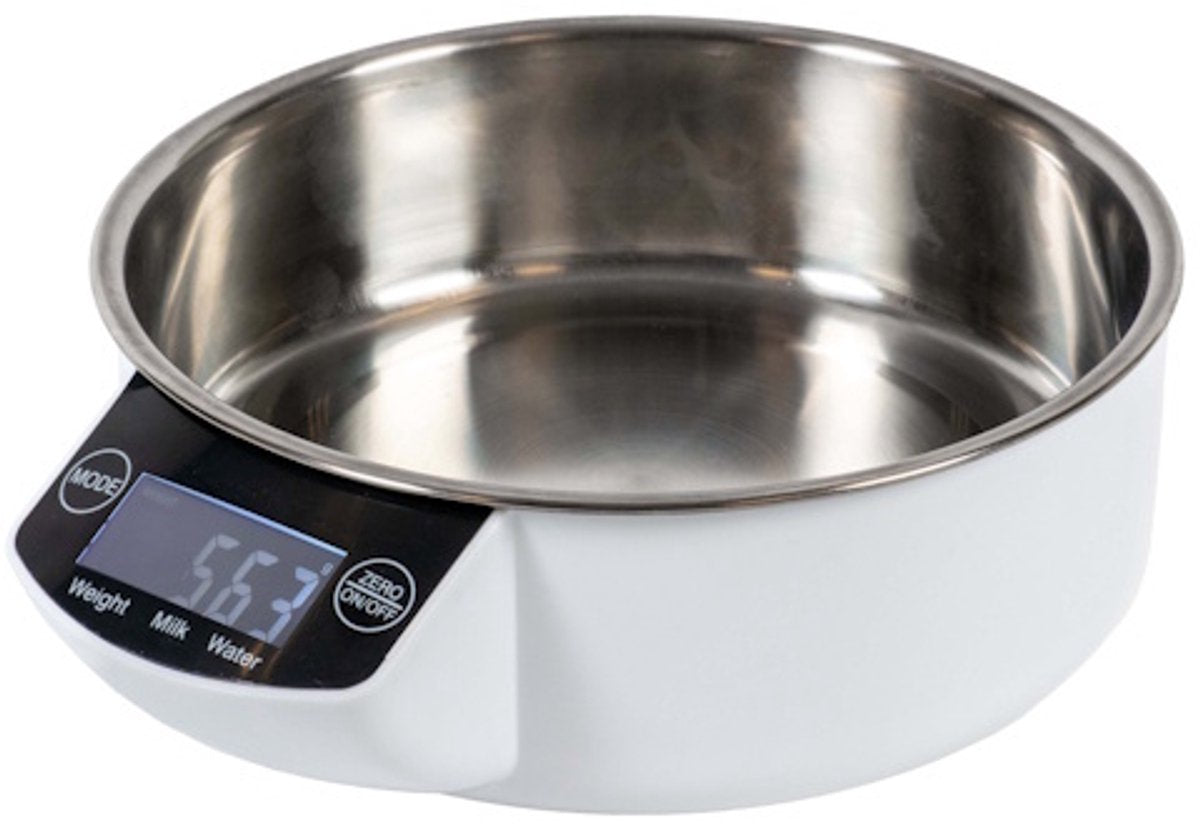 Duvo + bol intelligent blanc argent