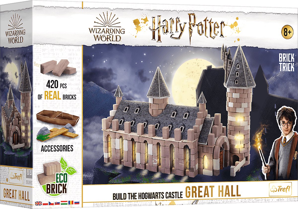 Trefl brique truc Harry Potter puzzle cadre de la grande salle 420 pièce(s) films de télévision
