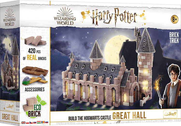 Trefl brique truc Harry Potter puzzle cadre de la grande salle 420 pièce(s) films de télévision